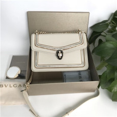 BULGARI 불가리 세르펜티 다이아몬드 블라스트 체인 숄더백 BV28656-2신상