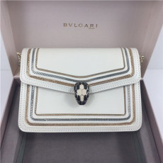 BULGARI 불가리 세르펜티 다이아몬드 블라스트 미니 체인 숄더백 BV28655-2 /신상