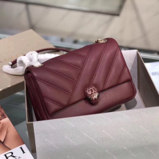 BULGARI 불가리 세르펜티 카보숑 숄더백 BV287983-1 신상