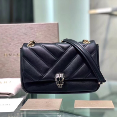 BULGARI 불가리 세르펜티 카보숑 숄더백 BV287983-2 신상