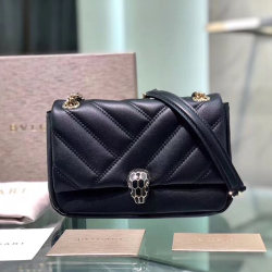 BULGARI 불가리 세르펜티 카보숑 숄더백 BV287983-2 신상