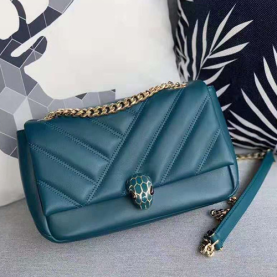 BULGARI 불가리 세르펜티 카보숑 숄더백 BV287983-3 신상