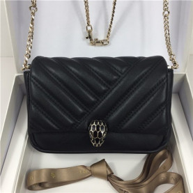 BULGARI 불가리 세르펜티 카보숑 미니 숄더백 BV288760-1 신상