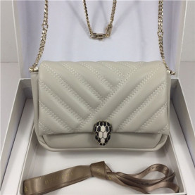 BULGARI 불가리 세르펜티 카보숑 미니 숄더백 BV288760-2 신상