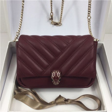 BULGARI 불가리 세르펜티 카보숑 미니 숄더백 BV288760-3 신상