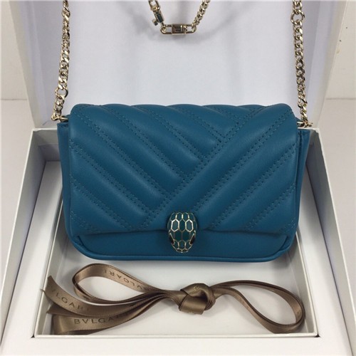 BULGARI 불가리 세르펜티 카보숑 미니 숄더백 BV288760-4 신상