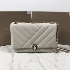 BULGARI 불가리 세르펜티 카보숑 라지 숄더백 BV287984-1 신상