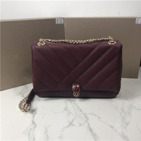 BULGARI 불가리 세르펜티 카보숑 라지 숄더백 BV287984-3 신상