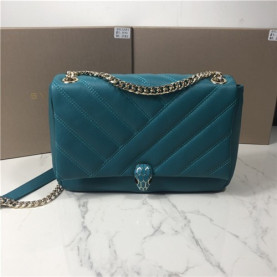 BULGARI 불가리 세르펜티 카보숑 라지 숄더백 BV287984-4신상