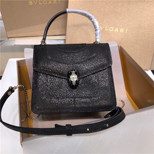 BULGARI 불가리 세르펜티 포에버 18CM 토트&숄더백 BV286999-1 신상