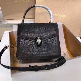 BULGARI 불가리 세르펜티 포에버 18CM 토트&숄더백 BV286999-1 신상