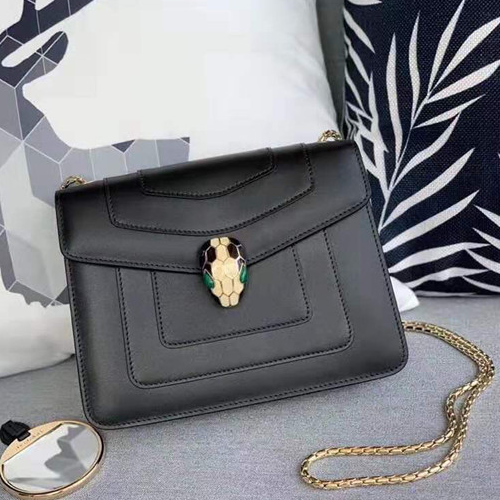 BULGARI 불가리 세르펜티 포에버 숄더백 BV506691-1 (인기상품)