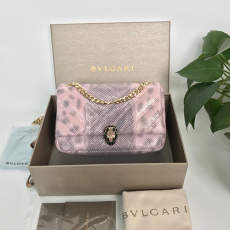 BULGARI 불가리 세르펜티 카보숑 숄더백 BV287880-2 신상