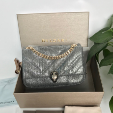 BULGARI 불가리 세르펜티 카보숑 숄더백 BV287880-3 신상