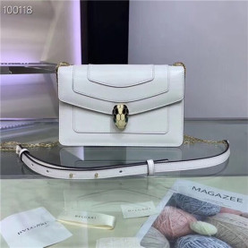 BULGARI 불가리 세르펜티 포에버 숄더백 BV39174-6 (인기상품)