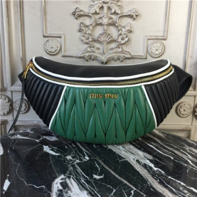 MIUMIU 미우미우 마테라쎄 힙색 5BL008-1 2020/신상