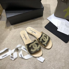 CHANEL 샤넬 슬리퍼봄신상