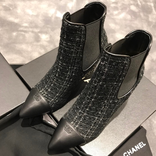 CHANEL 샤넬 통굽 굽높이8CM C5055-1 신상