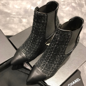 CHANEL 샤넬 통굽 굽높이8CM C5055-1 신상
