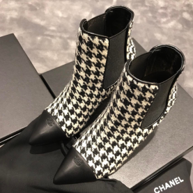 CHANEL 샤넬 통굽 굽높이8CM C5055-2 신상