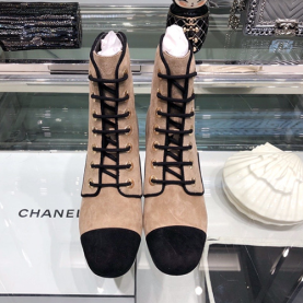 CHANEL 샤넬 부츠 굽높이5.5CM C50082-1 신상 (250사이즈 주문제작)