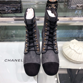 CHANEL 샤넬 부츠 굽높이5.5CM C50082-2 신상 (250사이즈 주문제작)