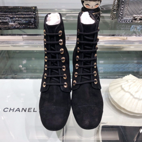 CHANEL 샤넬 부츠 굽높이5.5CM C50082-3 신상 (250사이즈 주문제작)
