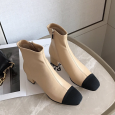 CHANEL 샤넬 부츠 굽높이5CM C0102-1 신상 (220,250사이즈 주문제작)