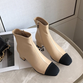 CHANEL 샤넬 부츠 굽높이5CM C0102-1 신상 (220,250사이즈 주문제작)