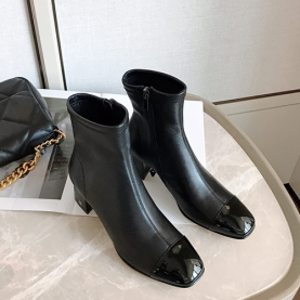 CHANEL 샤넬 부츠 굽높이5CM C0102-2 신상 (220,250사이즈 주문제작)
