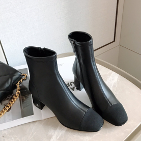 CHANEL 샤넬 부츠 굽높이5CM C0102-3신상 (220,250사이즈 주문제작)