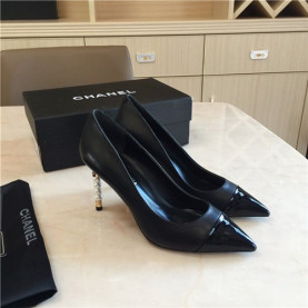 CHANEL 샤넬 힐   굽높이8CM C1988-1 신상