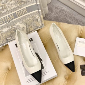 CHANEL 샤넬 여성용힐 힐높이7.5CM C69099-1 2020/신상