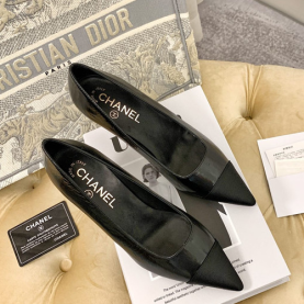 CHANEL 샤넬 여성용힐 힐높이7.5CM C69099-2 2020/신상