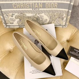 CHANEL 샤넬 여성용힐 힐높이7.5CM C69099-3 2020/신상