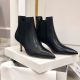 CELINE 셀린느 앵글부츠힐 C110-1 신상 (220,250사이즈 주문제작)
