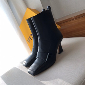 FENDI 펜디 부츠 굽높이6.5CM F1055-1 (220,255사이즈 주문제작)
