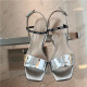 FENDI 펜디 여성용 샌들 굽높이6CM F30010-1 2020/신상