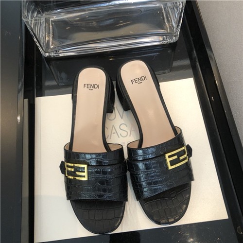 FENDI 펜디 여성용 슬리퍼 F10080-3 2020/신상