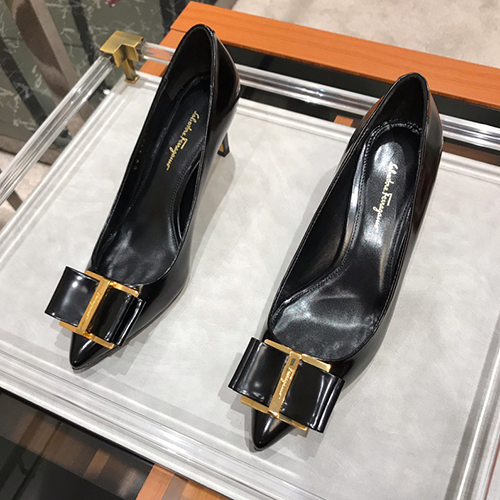 FERRAGAMO 페레가모 힐봄신상 굽높이8CM