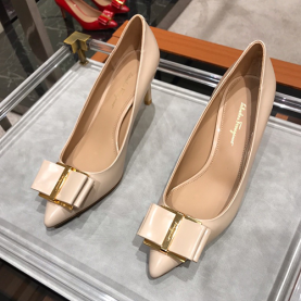 FERRAGAMO 페레가모 힐 봄신상 굽높이8CM
