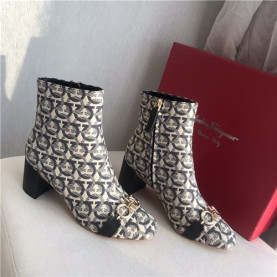 FERRAGAMO 페레가모 부츠 굽높이5CM F5011-1 신상