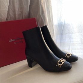 FERRAGAMO 페레가모 부츠 굽높이5CM F5011-2 신상