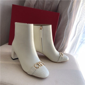 FERRAGAMO 페레가모 부츠 굽높이5CM F5011-3 신상