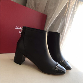 FERRAGAMO 페레가모 부츠 굽높이5CM F5011-4 신상