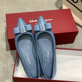 FERRAGAMO 페레가모 여성용 단화 굽높이2CM F60099-1 2020/신상