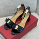 FERRAGAMO 페레가모 여성용 샌들 굽높이6CM F39100-1 2020/신상