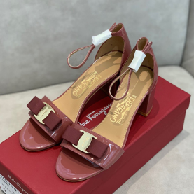 FERRAGAMO 페레가모 여성용 샌들 굽높이6CM F39100-2 2020/신상