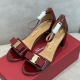 FERRAGAMO 페레가모 여성용 샌들 굽높이6CM F39100-3 2020/신상