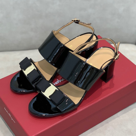 FERRAGAMO 페레가모 여성용 샌들 굽높이5.5CM F49100-1 2020/신상
